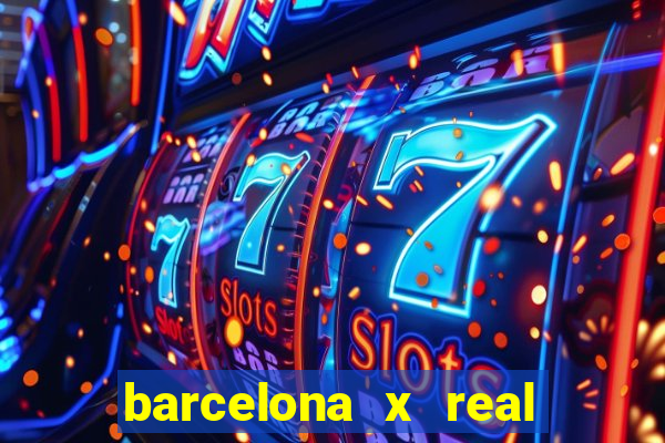 barcelona x real madrid multicanais